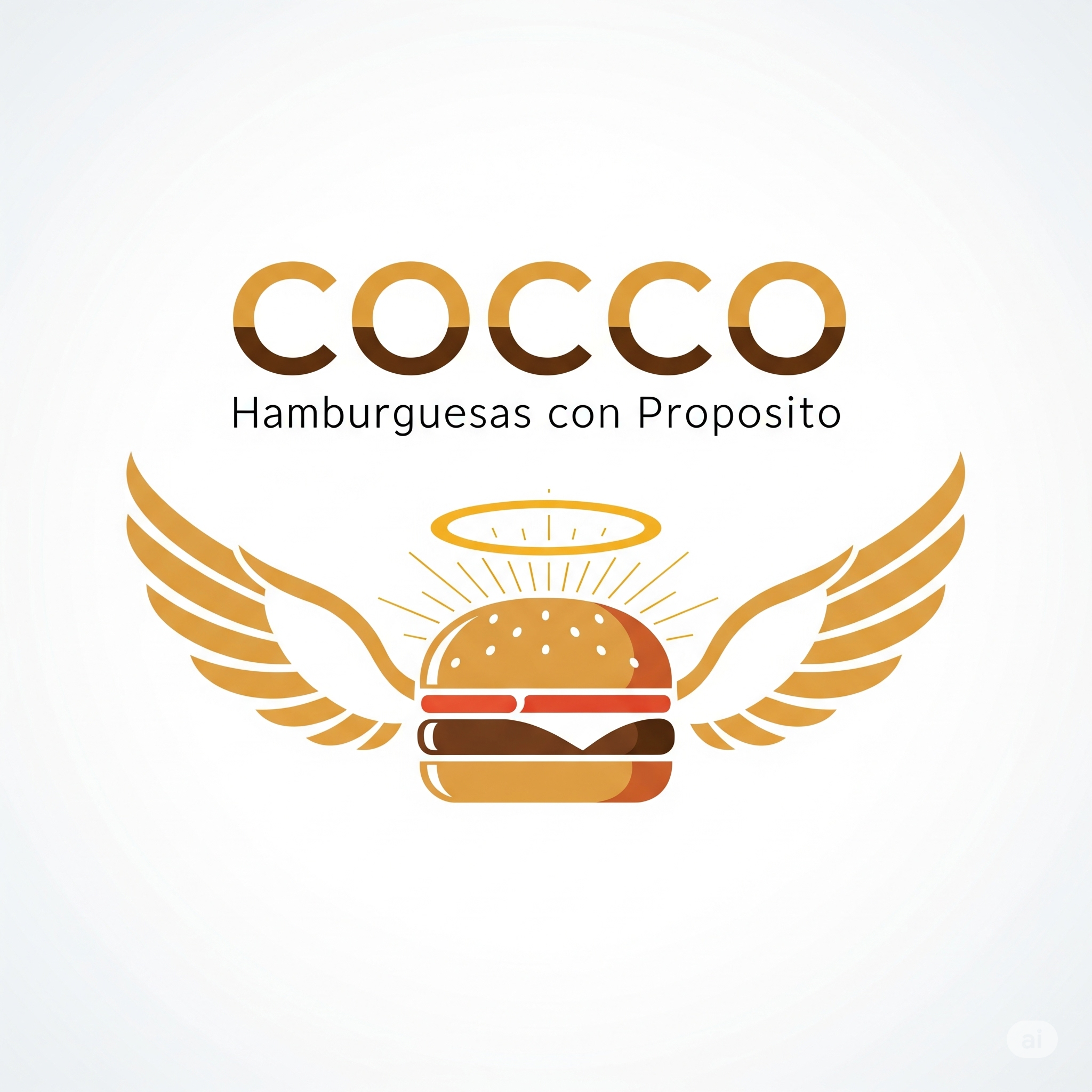 Hamburguesa a la leña Chica